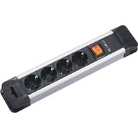 Bachmann Steckdosenleiste 4f. m.Schalter 330.100 - 330100 von Bachmann
