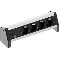 Bachmann Steckdosenleiste 4xSchutzk. 902.0049 - 9020049 von Bachmann