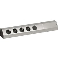 Bachmann Steckdosenleiste 4xSchutzk.1xWippsch. 923.007 - 923007 von Bachmann