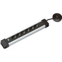 Bachmann Steckdosenleiste 6f. mit Fußtrittschalter 330.142 - 330142 von Bachmann