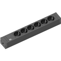 Bachmann Steckdosenleiste 6xSchutzk.2m 420.0018 - 4200018 von Bachmann