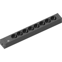 Bachmann Steckdosenleiste 8xSchutzk.2m 420.0019 - 4200019 von Bachmann