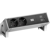 Bachmann Steckdosenleiste DESK2 2xCEE7/3 1xUSB 902.901 - 902901 von Bachmann