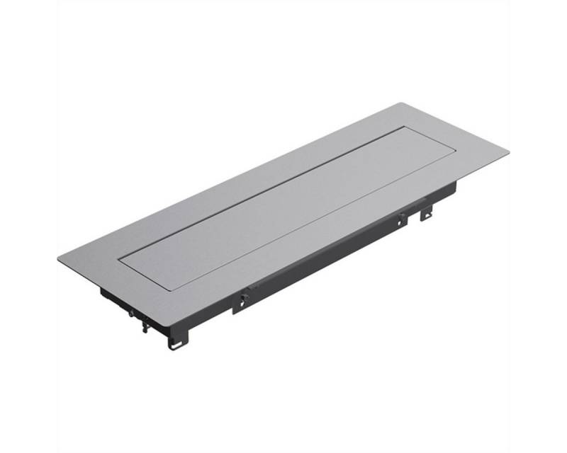 Bachmann TOP FRAME Auftisch Sym 8fach RAL9006 Gehäuse sw Einbau-Tischsteckdosenleiste Bachmann TOP FRAME Auftisch Sym 8fach RAL9006 Gehäuse sw Einbau-Tischsteckdosenleiste von Bachmann