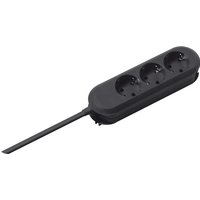 Bachmann Tischsteckdose 3f. 3,0m sw 388.171 - 388171 von Bachmann