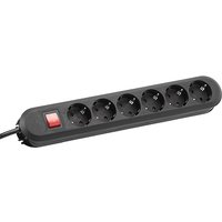 Bachmann Tischsteckdose 6f. 3,00m sw 381.151K von Bachmann