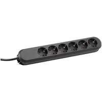 Bachmann Tischsteckdose 6f. 5,00m sw 381.149K von Bachmann