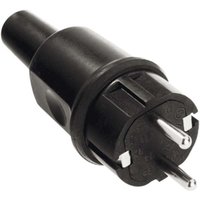 Bachmann Vollgummistecker sw, montierbar 913.173 - 913173 von Bachmann