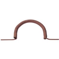 [NEUWERTIG] B-Ware Bachmann Wendelleitung Kabel 684881 Orange Stromleitung Anschlusskabel von Bachmann