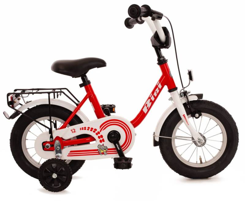 Bachtenkirch Kinderfahrrad Bibi 12,5 Zoll rot weiß von Bachtenkirch