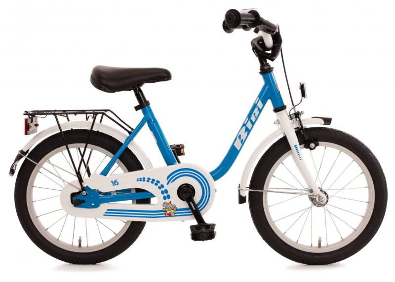 Bachtenkirch Kinderfahrrad Bibi 16 Zoll blau weiß von Bachtenkirch