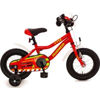 Bachtenkirch Kinderfahrrad "Feuerwehr", 1 Gang von Bachtenkirch