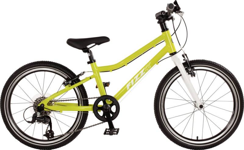 Bachtenkirch Kinderfahrrad Fizz 20 Zoll 7-Gang Freilauf zitronengrün von Bachtenkirch