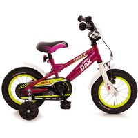 Bachtenkirch Kinderfahrrad "Kinderfahrrad - "Little-Dax TRACY", fuchsia/pink/weiß", 1 Gang von Bachtenkirch