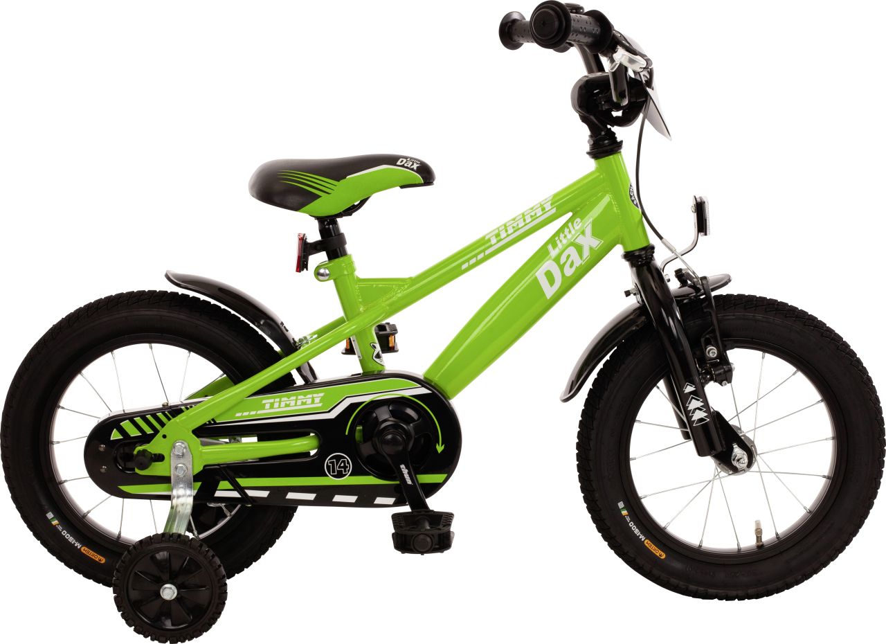 Bachtenkirch Kinderfahrrad Little Dax Timmy 14 Zoll grün schwarz von Bachtenkirch