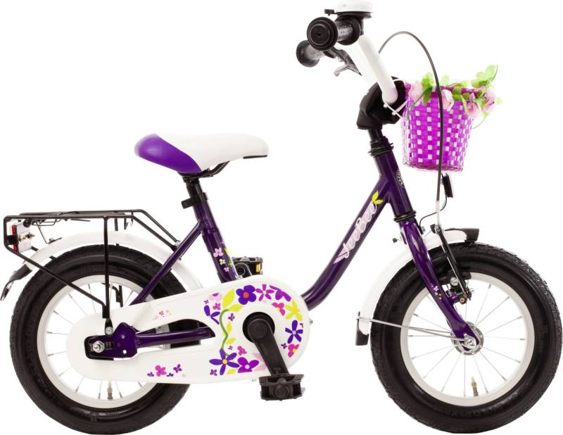 Bachtenkirch Kinderrad Jee Bee 12,5 Zoll RH 23cm lila von Bachtenkirch