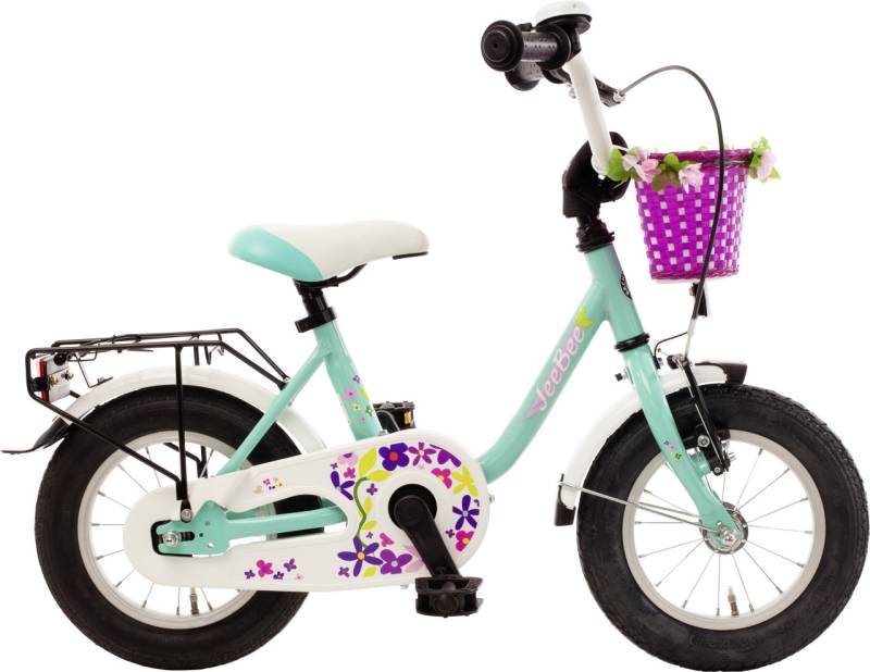 Bachtenkirch Kinderrad Jee Bee 12,5 Zoll RH 23cm türkis von Bachtenkirch