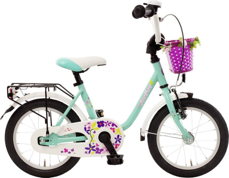 Bachtenkirch Kinderrad Jee Bee 14 Zoll RH 25cm türkis von Bachtenkirch