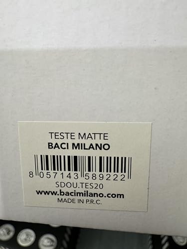 BACI MILANO - Coppia testa S - BIANCO-20 - TAGLIA UNICA von Baci Milano