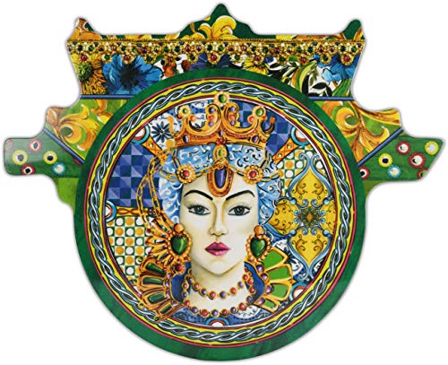 Baci Milano Joke Sicily Schneidebrett, groß, Grün Baci Milano Joke Sicily Schneidebrett, groß, Grün von Baci Milano