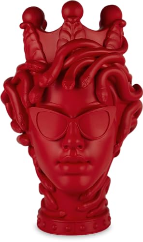 Baci Milano Sagrada Familia dekorativer Kopf bunt (La Vipera) von Baci Milano