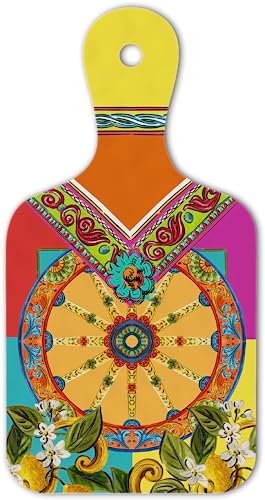 Kleines Schneidebrett aus Melamin Ortigia Baci Milano Kleines Schneidebrett aus Melamin Ortigia Baci Milano von Baci Milano