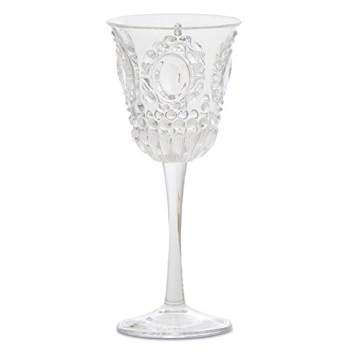 Set mit 6 Gläsern Amaro Spirit Glasses transparent Acrylic Baroque & Rock Baci Milano EmozionarSi von Baci Milano