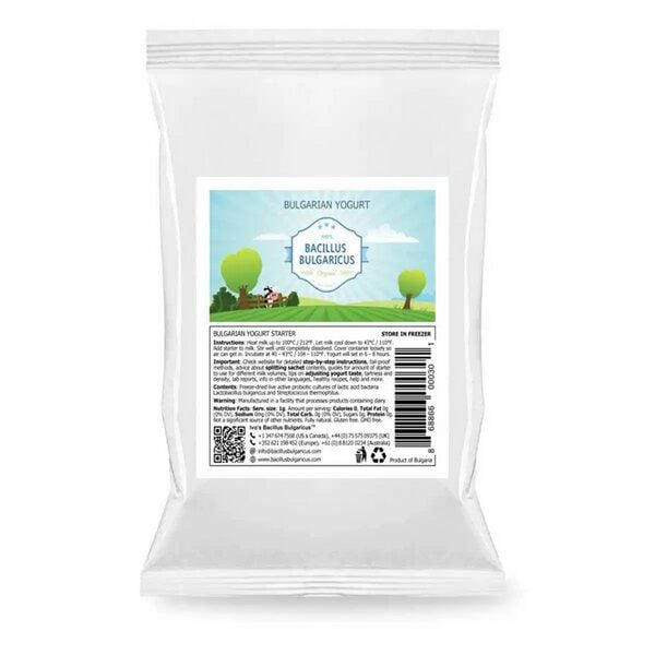 Bacillus Bulgaricus Bulgarische Joghurtkulturen - Naturjoghurt selber machen von Bacillus Bulgaricus