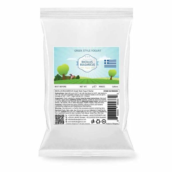 Bacillus Bulgaricus Griechische Joghurtkulturen - Griechischen Joghurt selber machen von Bacillus Bulgaricus