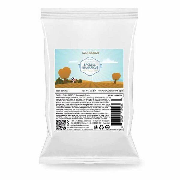 Bacillus Bulgaricus Sauerteig-Starterkultur für echten Sauerteig von Bacillus Bulgaricus
