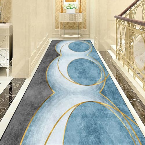 Bacion Läufer Flur Teppich Teppich Läufer - Teppiche für Wohnzimmer,Schlafzimmer,Küche,Kinderzimmer,Badezimmer Teppiche Teppichläufer auf Maß Küchenläufer Langlebig & strapazierfähig von Bacion