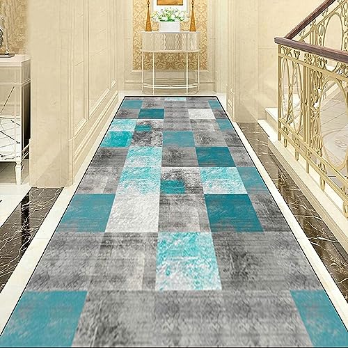 Bacion Läufer Flur Teppich Teppich Läufer - Teppiche für Wohnzimmer,Schlafzimmer,Küche,Kinderzimmer,Badezimmer Teppiche Teppichläufer auf Maß Küchenläufer Langlebig & strapazierfähig von Bacion