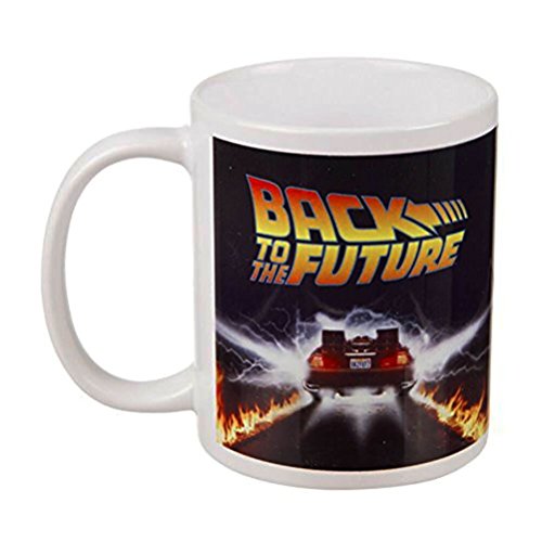 Back To The Future Zurück in die Zukunft Delorean Tasse Standard, 1 Stück (1er Pack) von Pyramid International