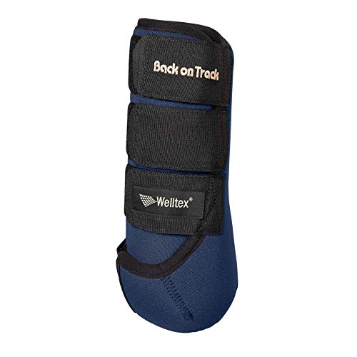 Back on Track® Welltex Arbeitsgamaschen Opal Hindleg Exercise Boot Blau Gr. S von Back on Track