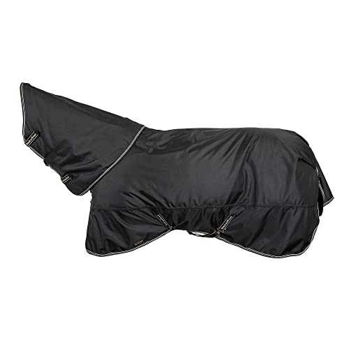 Back on Track Weidedecke Obsidian Turnout Decke mit Halsteil 150 g (155 cm) von Back on Track