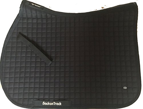 Details zu Back on Track Schabracke Springen/VS Welltex® No I schwarz mit Keramikfasern (Full) von Back on Track