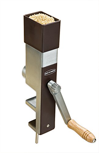 Hochwertige Getreidemühle der Marke Back to Basics Gewürzmühle Kornmühle Müsli-Mühle von Blaulock