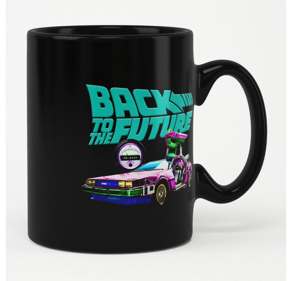 Back to the Future Becher DeLorean Mug von Back to the Future