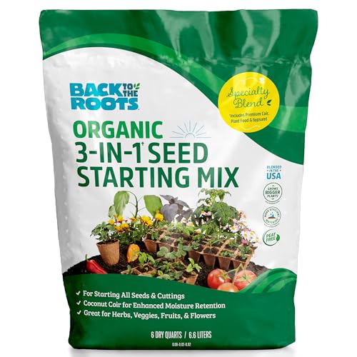 6 qt Samen-Startmischung von Back to the Roots