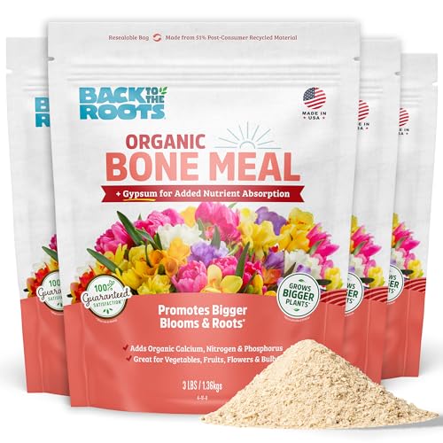 Back to the Roots Bio-Blutmehl mit Gips (1,4 kg) von Back to the Roots