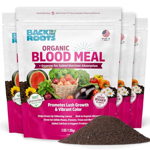 Back to the Roots Bio-Knochenmehl mit Gips (1,4 kg) von Back to the Roots