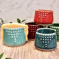 Schwammhalter Für Die Küche - Seifenschale Handy Ständer Sofort Lieferbar Schwammhalter Für Die Küche - Seifenschale Handy Ständer Sofort Lieferbar von BackBayPottery