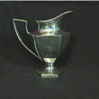 Vintage Versilberte Milchkälte Servierschale, Home Decor von BackRoadCharm