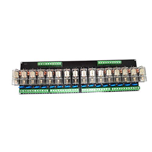 Backbayia 24 V Solenoid-Relais Anlasser-Modul Netzteil grün Mehrfarbig NPN-24 V. Backbayia 24 V Solenoid-Relais Anlasser-Modul Netzteil grün Mehrfarbig NPN-24 V. von Backbayia