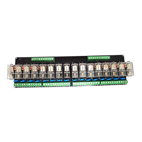 Backbayia 24 V Solenoid-Relais Anlasser-Modul Netzteil grün Mehrfarbig PNP-24 V. Backbayia 24 V Solenoid-Relais Anlasser-Modul Netzteil grün Mehrfarbig PNP-24 V. von Backbayia