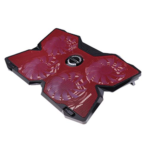 Backbayia 4 Ventilator zum Kühlen rot rot Backbayia 4 Ventilator zum Kühlen rot rot von Backbayia