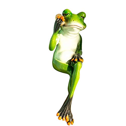 Backbayia Handwerkskunst aus Kunstharz Frosch Chinesisch Feng Shui Skulptur Dekoration Statuen Auto Büro Bild #3 Backbayia Handwerkskunst aus Kunstharz Frosch Chinesisch Feng Shui Skulptur Dekoration Statuen Auto Büro Bild #3 von Backbayia