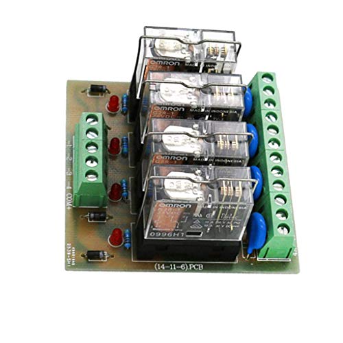 Backbayia Steuermodul Relais Batterieisolierer Transfer Stromleitung 24 Panels grün DC 24 V NPN Backbayia Steuermodul Relais Batterieisolierer Transfer Stromleitung 24 Panels grün DC 24 V NPN von Backbayia