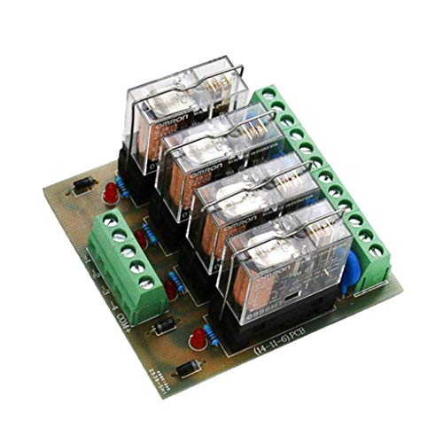 Backbayia Steuermodul Relais Batterieisolierer Transfer Stromleitung 24 Panels grün DC 24 V PNP Backbayia Steuermodul Relais Batterieisolierer Transfer Stromleitung 24 Panels grün DC 24 V PNP von Backbayia