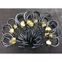 Espenblatt Haken von BackcountryIronworks